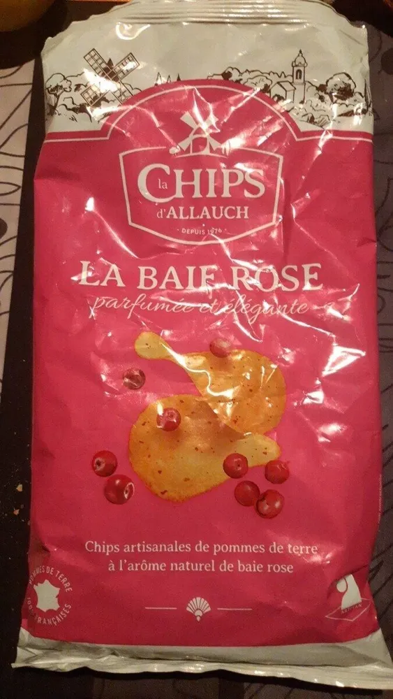 Chips Baies rose