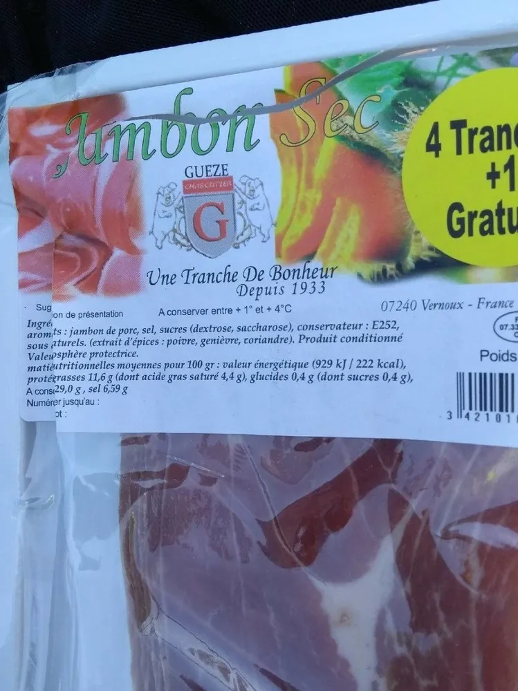 Jambon Cru