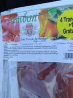 Jambon Cru