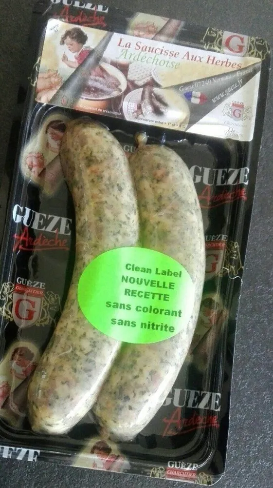 Saucisse aux herbes ardéchoise