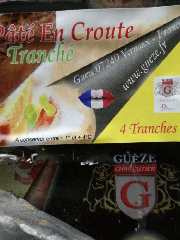 Le pâté en croûte