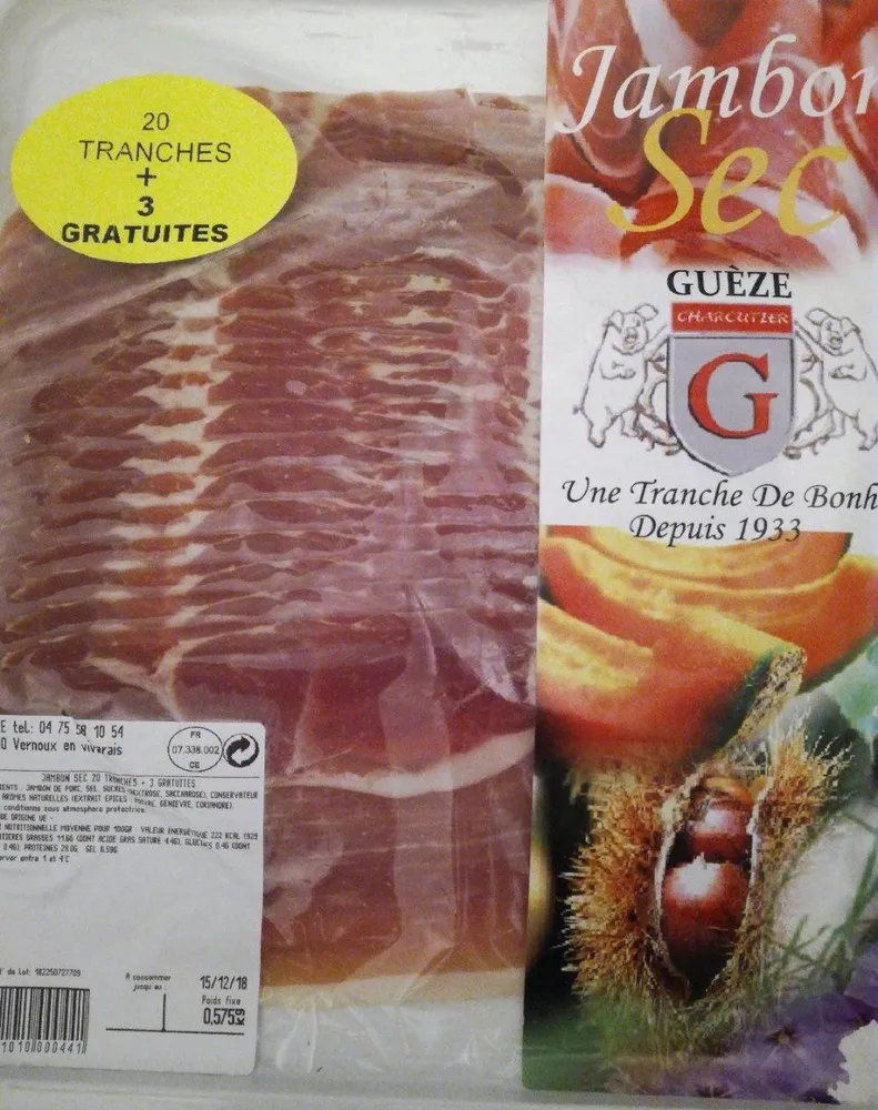 Jambon Sec