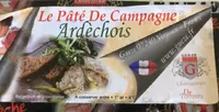 Le pate de campagne Ardechois