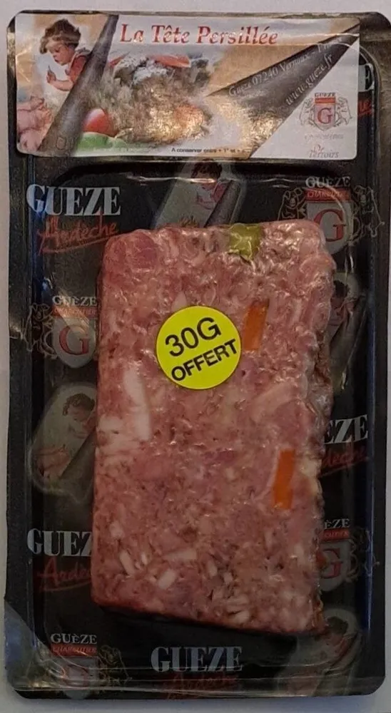 La tête persillée