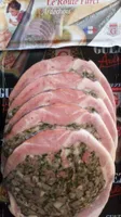 Le roulé farci Ardechois