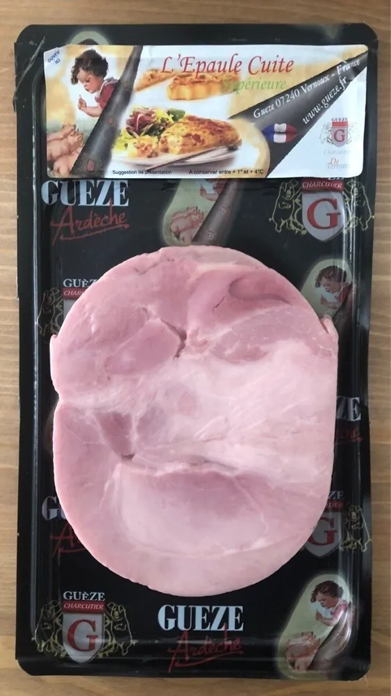 Epaule cuite supérieure