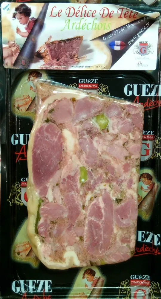 Le Délice de Tête ardéchois