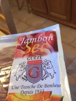 Jambon sec