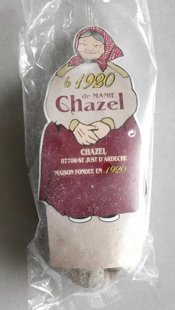 Saucisson le 1920