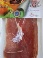 Jambon sec superieur de l'Ardèche