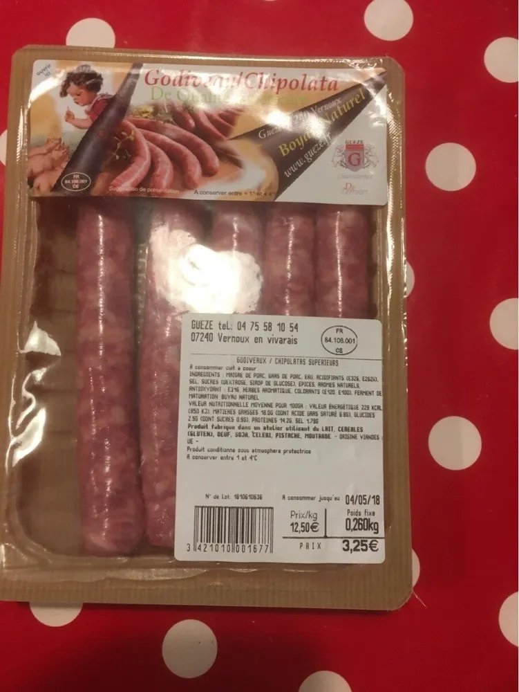 Godiveau/Chipolata