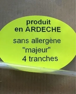 Ets Gueze jambon cuit supérieur 4 tranches