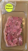 Délice de tête de porc en gelée