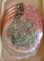 Poitrine de porc farcie