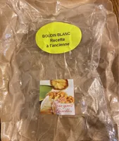Boudin blanc Recette à l'ancienne au foie gras et girolles