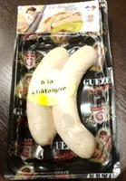 Le boudin blanc la châtaigne