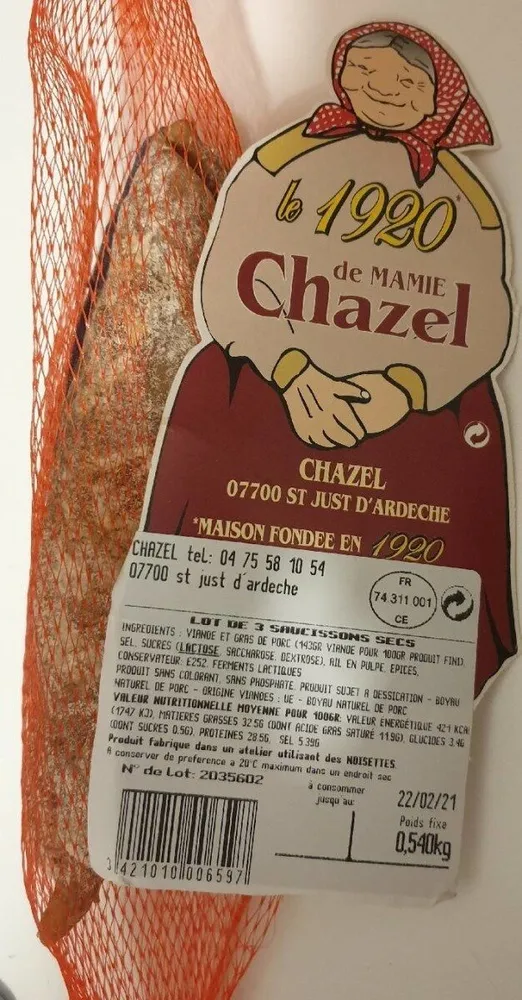 Saucisson
