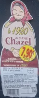 Saucisson de Mamie Chazel