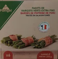 Fagots de haricots verts extra fins