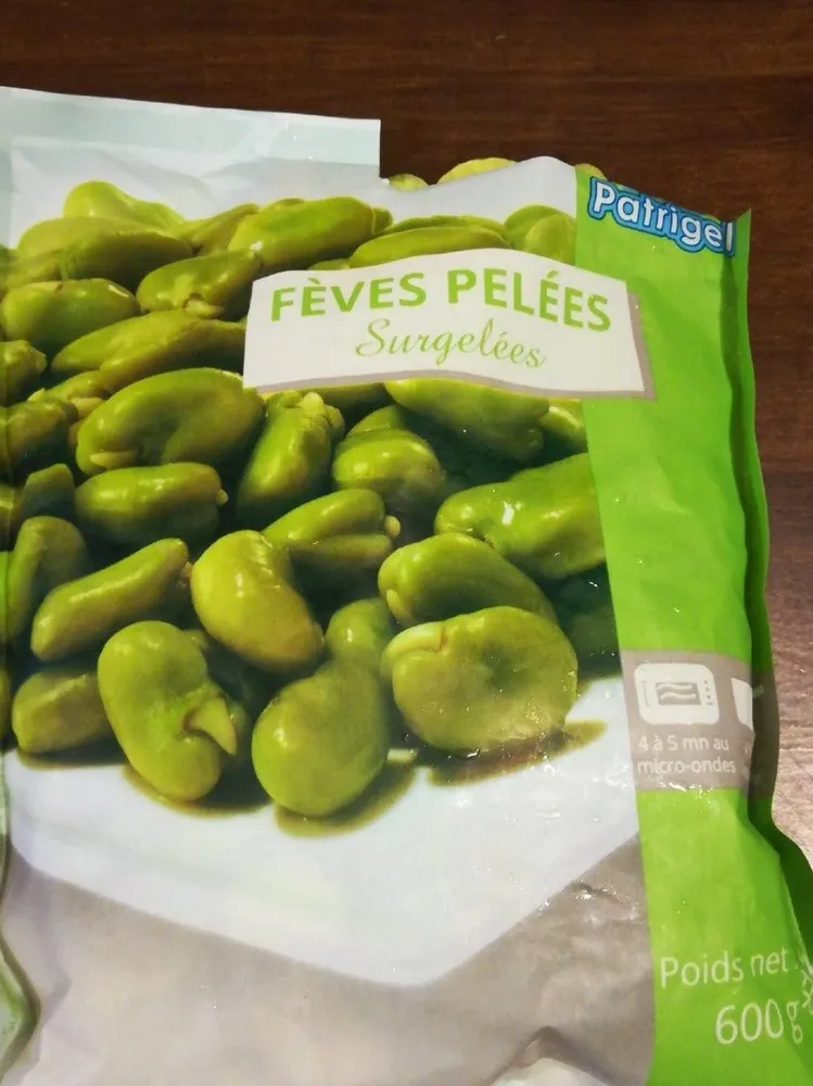 Feves Pelees Sachet 600G,