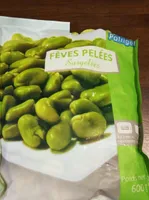 Feves Pelees Sachet 600G,