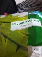 Pois gourmand surgelés