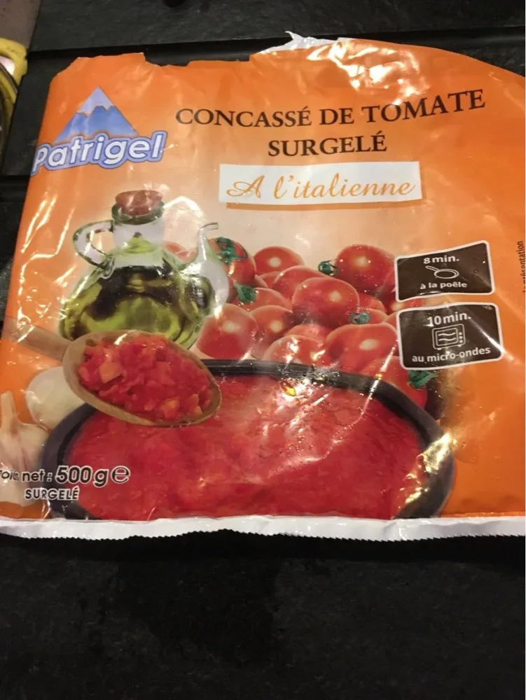Concasse de tomate a l'italienne