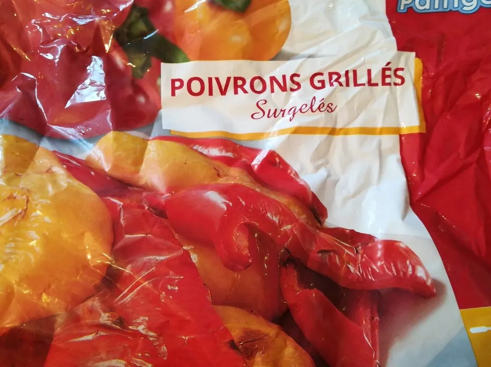 Poivrons grillés