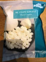 Ail coupé surgelé