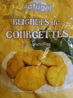Beignet de légumes (courgettes en rondelles)