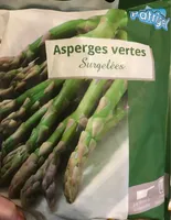 Asperges vertes surgelées