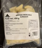 Ananas morceaux surgelés