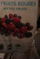 Cocktail de fruits rouges
