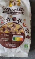 Müesli chocolat noir