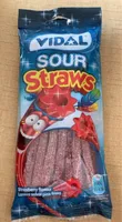 Sour straws