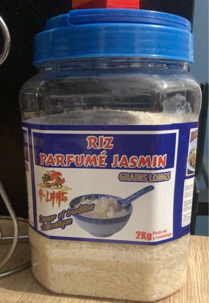 Riz Parfume Jasmin
