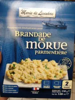 Préparation déshydratée pour brandade de morue parmentière
