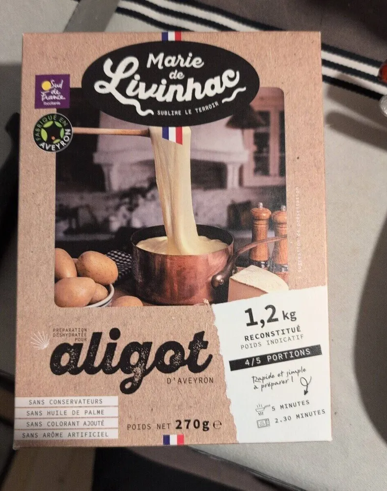 Aligot d'Aveyron