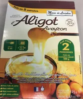 Préparation déshydratée pour l'Aligot d'Aveyron