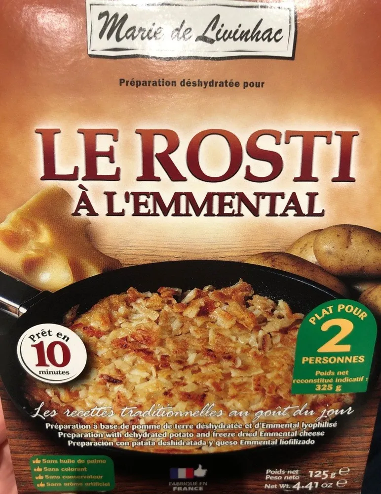 Rosti Emmental