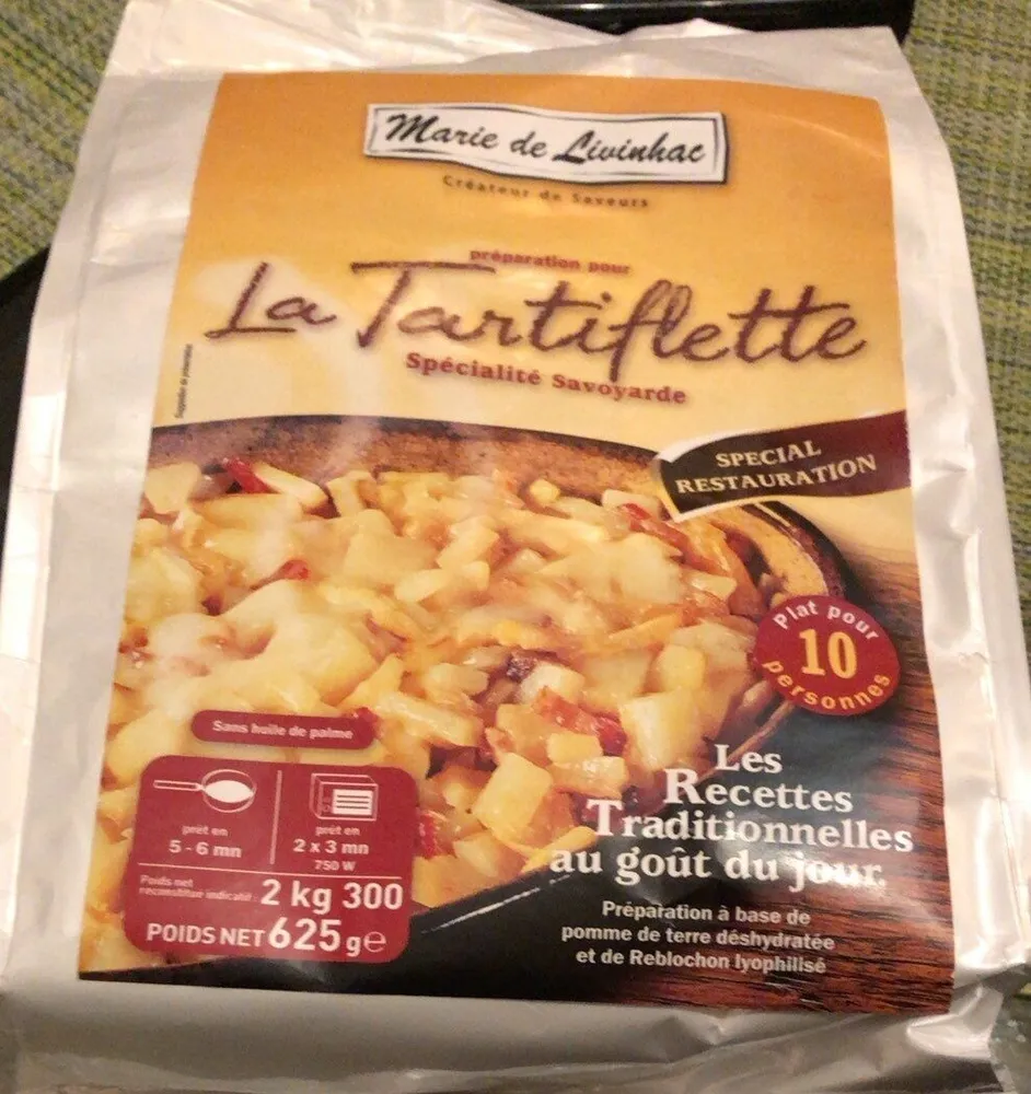 La tartiflette