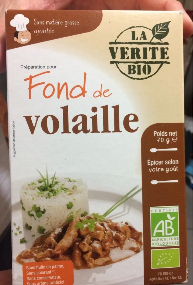 Fond de volaille