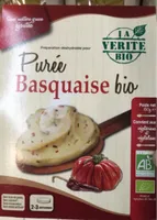 Puree basquaise bio