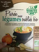 Purée aux légumes oubliés