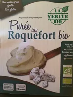 Purée au Roquefort bio