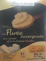 Purée Auvergnate Cantal et tomme fraiche