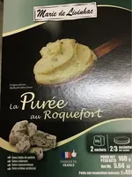 La puree au roquefort