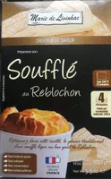 Soufflé au reblochon