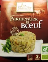 Préparation pour Parmentier de boeuf