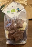 Palais D'ebene - Sachets Sujets De Noël Assortiment Chocolat Lait & Noir